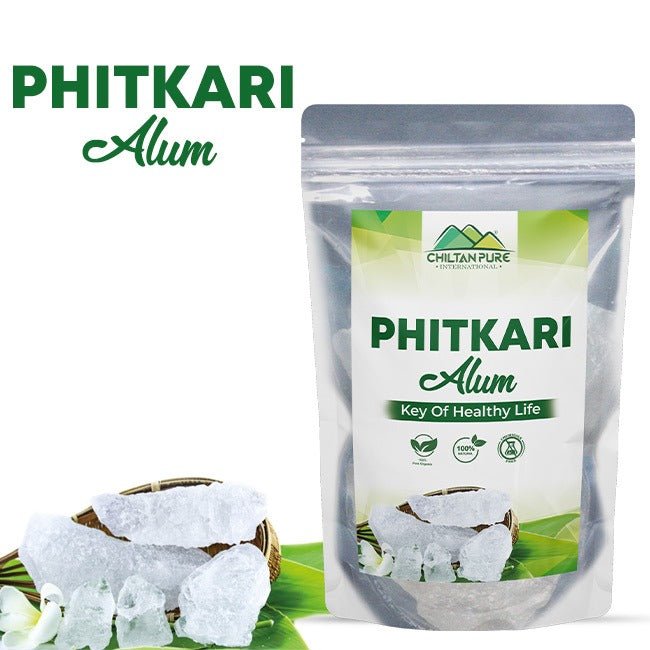 Phitkari / Alum / Elum - Nature Purified - ChiltanPure