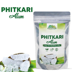 Phitkari / Alum / Elum - Nature Purified - ChiltanPure