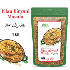 Pilau Biryani Masala 1 KG Institutional Bulk For HORECA Family, Hotels, Restaurants, Catering, Cafes - ChiltanPure