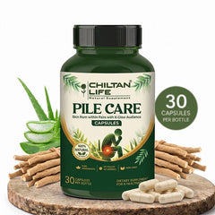 PilesCare – Natural Bawaseer Tablets (Herbal Piles Relief) – ChiltanPure - ChiltanPure