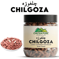 Pine Nuts / چلغوزہ / Chilgoza / 200gm - ChiltanPure