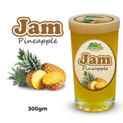 Pineapple Jam / انناس جام / Sweet , tangy , and irresistibly delicious A tropical delight for the perfect sunny breakfast - ChiltanPure