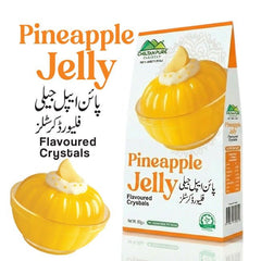 Pineapple Jelly / Crystal Jelly Pineapple 80±gm - ChiltanPure