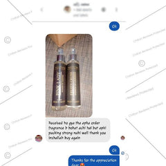 Pink Lady Natural Body Mist - Made With Jasmine - Signature Fragrance You Love!! - ChiltanPure