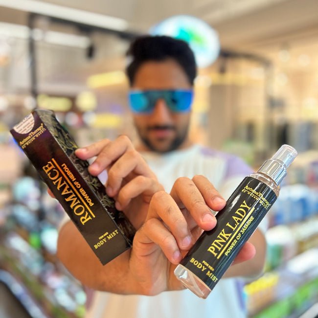 Pink Lady Natural Body Mist - Made With Jasmine - Signature Fragrance You Love!! - ChiltanPure