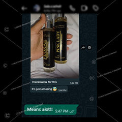 Pink Lady Natural Body Mist - Made With Jasmine - Signature Fragrance You Love!! - ChiltanPure