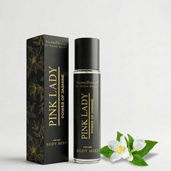 Pink Lady Natural Body Mist - Made With Jasmine - Signature Fragrance You Love (One Million Women) - ChiltanPure