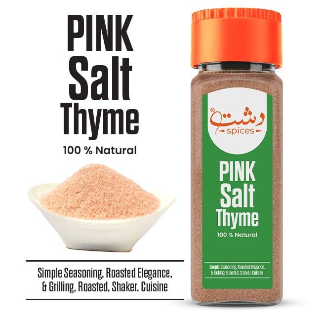 Pink Salt Thyme / پِنک سالٹ تھائم / Pink Salt Masala Mix - ChiltanPure