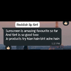 Pinkish Lips 👄 & Cheek Tint - Organic Liquid stain for lips, Nourish Lips & Hydrate lips all day - Most Favourite Tint in PAK 🇵🇰 - ChiltanPure