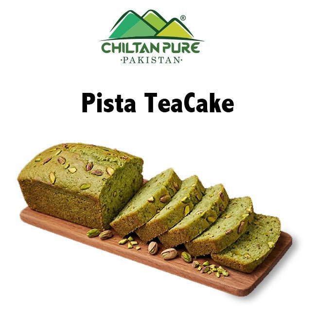 Pista Cake / Fruit Tea Cake / Bundt Cake / Gugelhupf - ChiltanPure