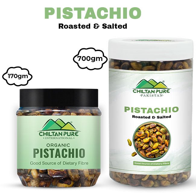 Pistachio Nuts - High in protein nuts promote healthy weight loss, Loaded with nutrients , High in anti oxidants - 100 % pure organic - ChiltanPure