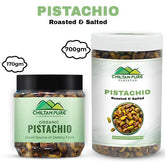 Pistachio Nuts - High in protein nuts promote healthy weight loss, Loaded with nutrients , High in anti oxidants - 100 % pure organic - ChiltanPure