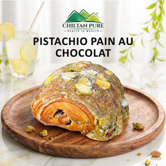Pistachio Pain Au Chocolat / پستہ پین او شوکولا - ChiltanPure
