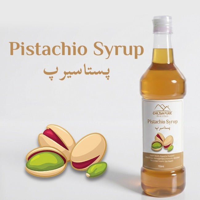 Pistachio Syrup / پستہ شربت / Pista Ka Sharbat - ChiltanPure