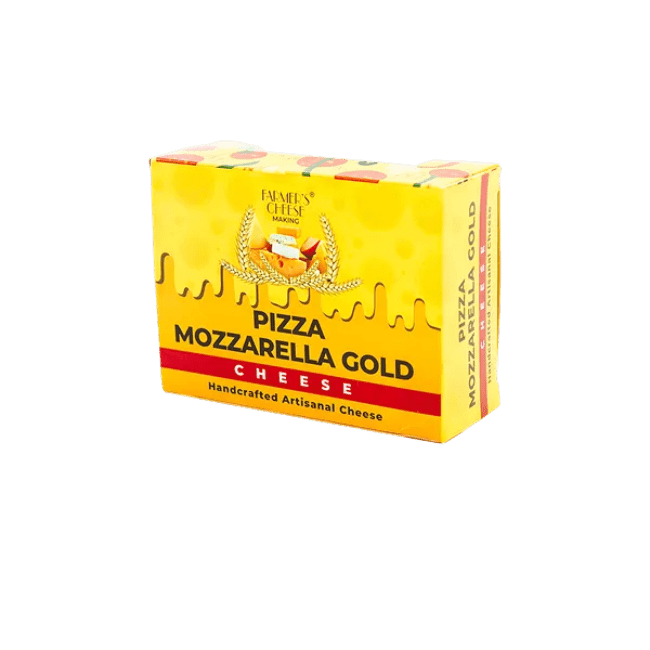 Pizza Mozzarella Cheese Block – Rich, Creamy & Golden Perfection - ChiltanPure