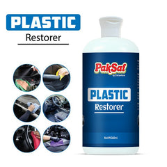 Plastic Restorer / Revive Faded Plastics with Long Lasting Shine - ChiltanPure