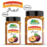 Plum Aloo Bukhara Chutney – A Burst of Spicy & Sweet Plums in Every Bite! - ChiltanPure