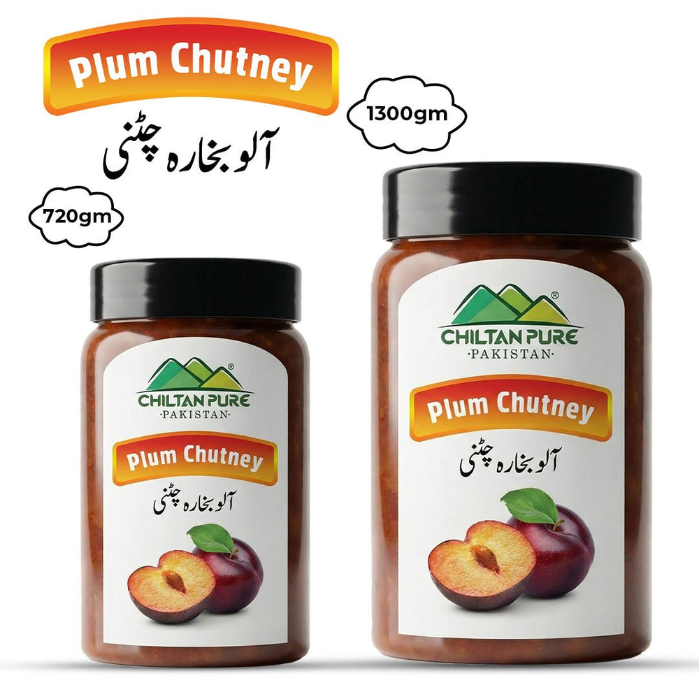 Plum Aloo Bukhara Chutney – A Burst of Spicy & Sweet Plums in Every Bite - ChiltanPure