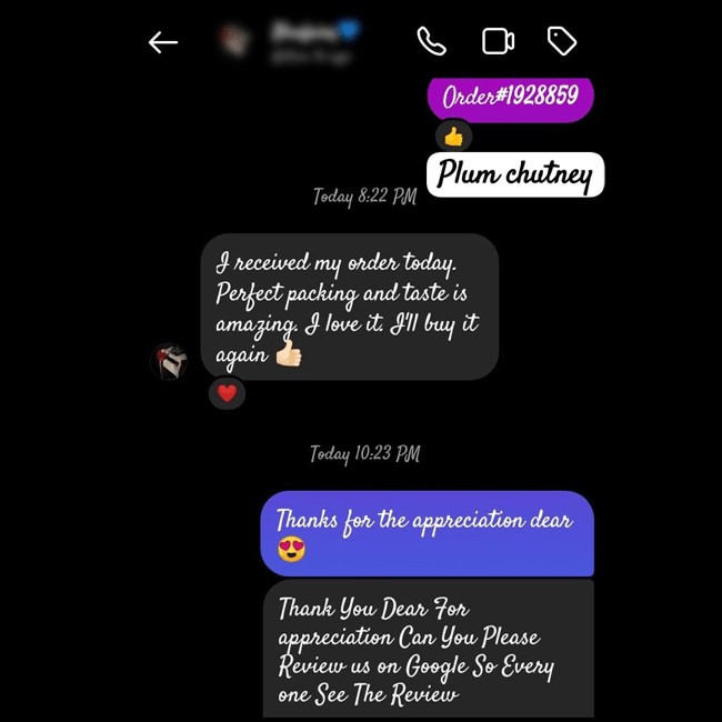 Plum Aloo Bukhara Chutney – A Burst of Spicy & Sweet Plums in Every Bite! - ChiltanPure