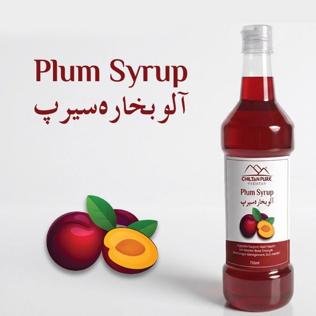 Plum Syrup / آلوبخارہ شربت / Alo Bakahara Ka Sharbat - ChiltanPure