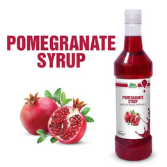 Pomegranate Syrup / Sharbet - A Tangy and Sweet Drink Bursting with Flavor and Health Benefits - ChiltanPure
