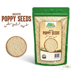 Poppy Seeds / خشخاش / Khash Khash – Contain Pain - Relieving Compounds, Boosts Heart Health, Rich in Nutrients & Antioxidants - ChiltanPure