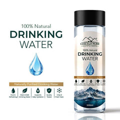 Premium Drinking Water High Quality Bottle 500ml - ChiltanPure