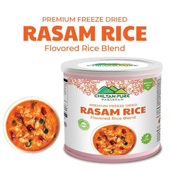 Premium Freeqe Dried Rasam Rice / پریمیم فریز ڈرائیڈ راسم چاول / Rasam Chawal - ChiltanPure