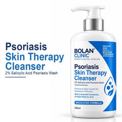 Psoriasis Skin Therapy Cleanser - ChiltanPure