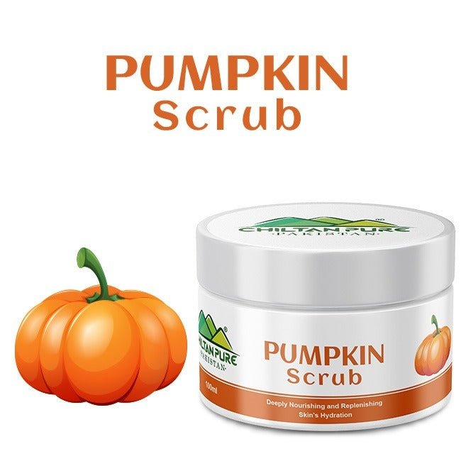 Pumpkin Scrub / پمپکن اسکرب / Gross Weight 100ml - ChiltanPure