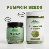 Pumpkin Seeds - Creamy, Crunchy, and Healthy Bites in Every Munch - ChiltanPure