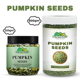 Pumpkin Seeds - Nutty, Buttery and Crunchy Seeds for Overall Health and Seed Cycling for PCOS & PCOD - ChiltanPure