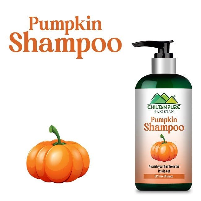 Pumpkin Shampoo / کدو شیمپو / Kaddu Shampoo - ChiltanPure