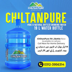 Pure and Natural Bottle Drinking Water 19 Liter - ChiltanPure