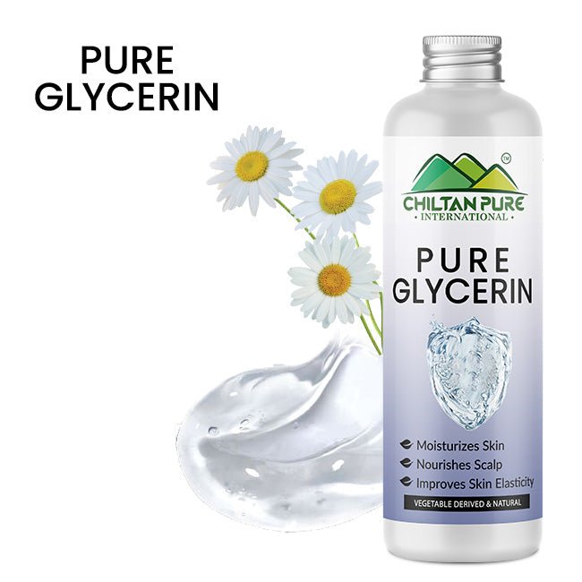 Pure Glycerin – Moisturize, Protects & Heals - ChiltanPure