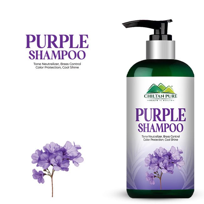 Purple Shampoo - ChiltanPure