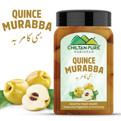 Quince (Fruit of Paradise) Bahi Murabba Safarjal Murabba (بہی کا مربہ) – Fibre - Rich, Good for Heart Health, Improves Digestion & Beneficial for Expectant Women - ChiltanPure