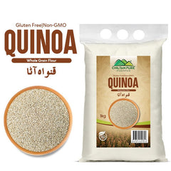 Quinoa Flour (کوئنو آٹا) – Gluten Free & Protein / Rich Super grain Flour - ChiltanPure