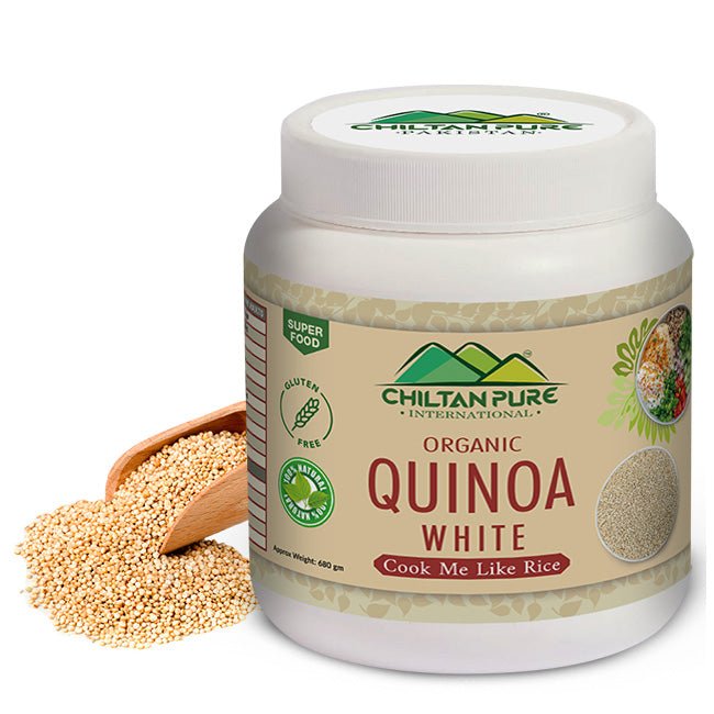Quinoa - More Fiber, More Protein - The Better Grain for Every Meal - A Perfect Alternative to Rice* - ChiltanPure