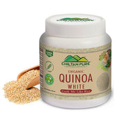 Quinoa - More Fiber, More Protein - The Better Grain for Every Meal - A Perfect Alternative to Rice* - ChiltanPure