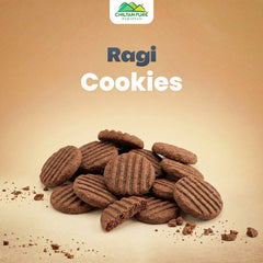 Ragi Biscuit Cookies / Made With Organic Desi Butter, Bakery Biscuit - ChiltanPure