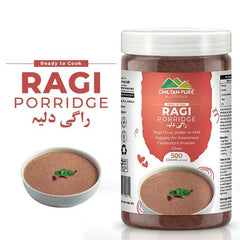 Ragi Porridge / راگی دلیہ / Ragi Daliya / Weight 500gm± - ChiltanPure