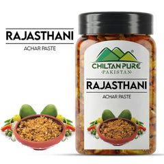 Rajasthani Achar – Spicy & Tangy Traditional Pickle - ChiltanPure