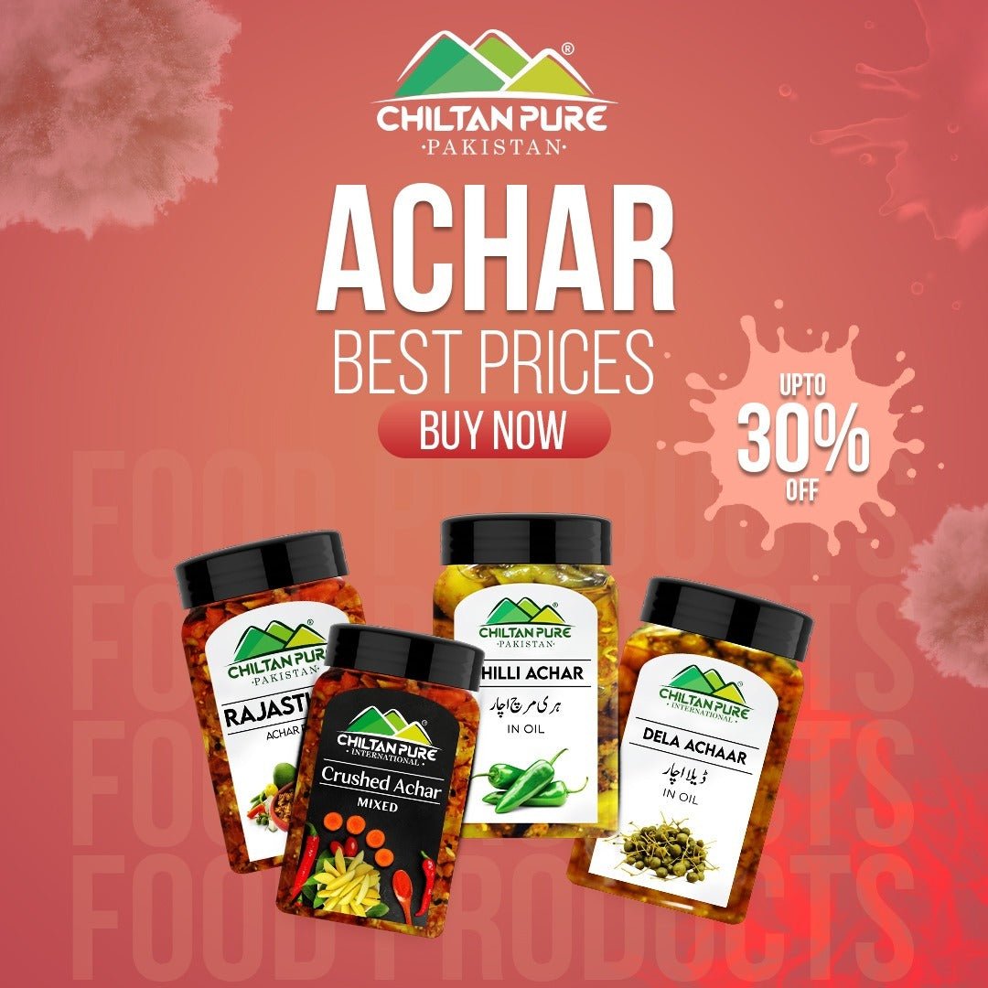 Rajasthani Achar – Spicy & Tangy Traditional Pickle - ChiltanPure