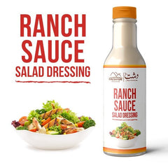 Ranch Sauce – Creamy, Tangy & Perfectly Seasoned Classic Dip - ChiltanPure