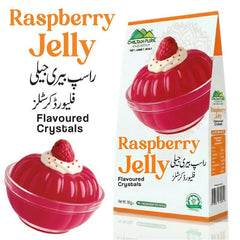 Raspberry Jelly / Crystal Jelly Raspberry 80±gm - ChiltanPure