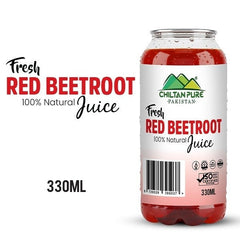Red Beetroot Juice / Fresh & Pure 330ml - ChiltanPure