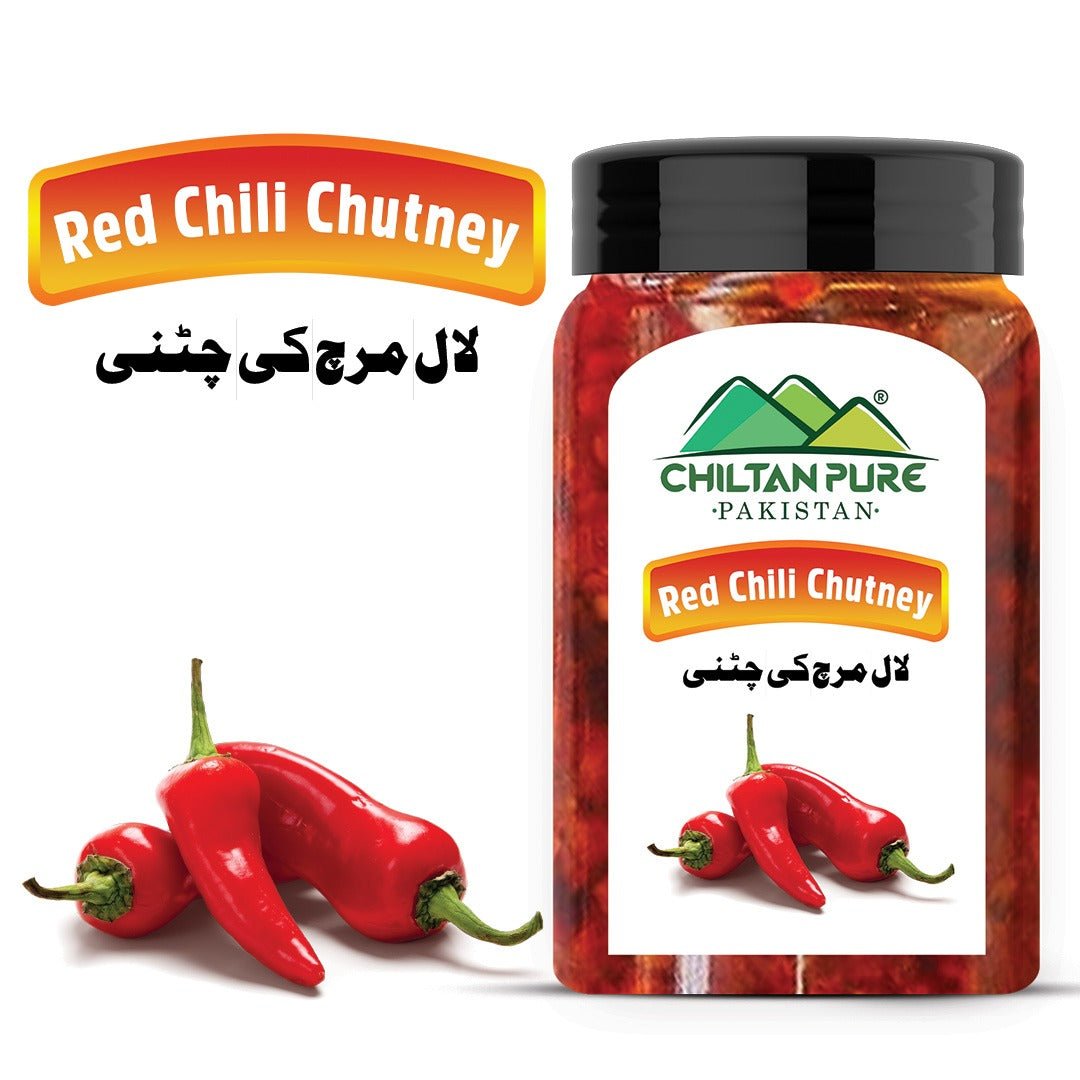 Red Chili Chutney – Spicy & Flavorful - ChiltanPure
