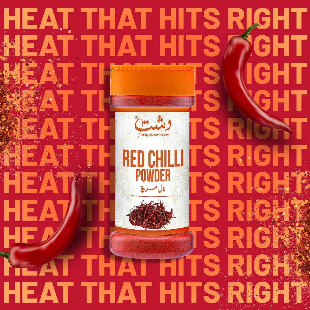 Red Chili Powder - Spice Up Your Dishes with Bold Red Heat - ChiltanPure