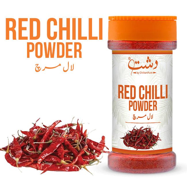 Red Chili Powder - Spice Up Your Dishes with Bold Red Heat (Plastic Packaging) - ChiltanPure